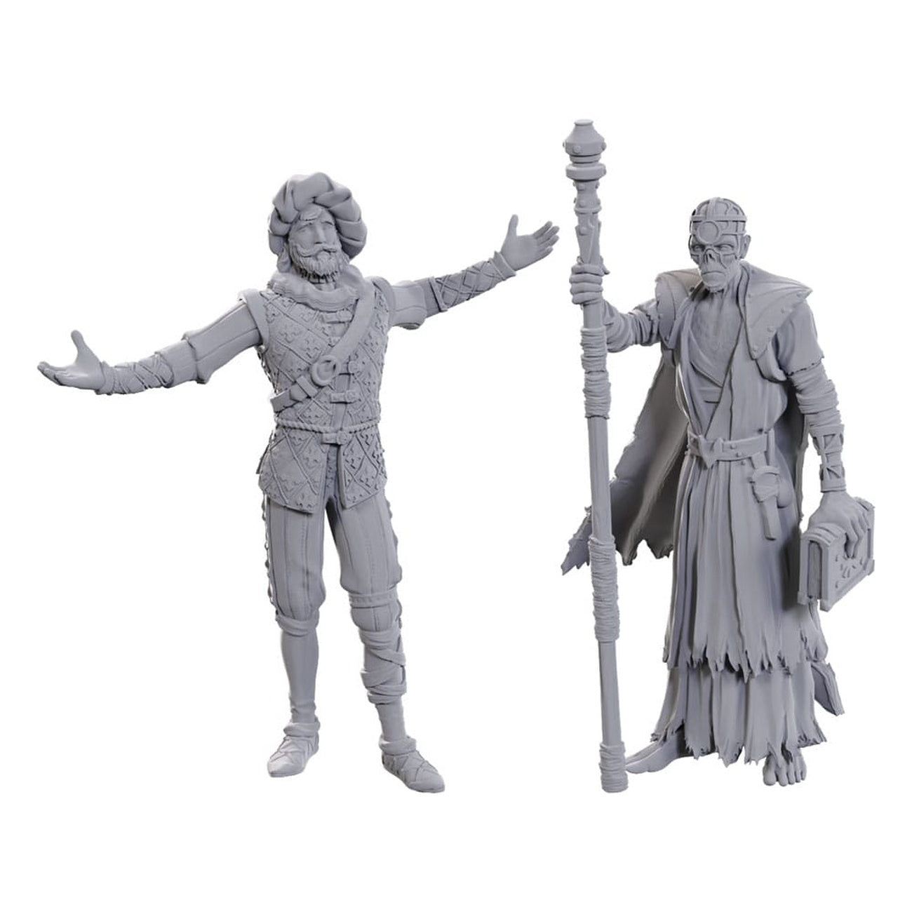 Product image D&D Nolzur's Marvelous Miniatures Unpainted Miniature Volo & Withers