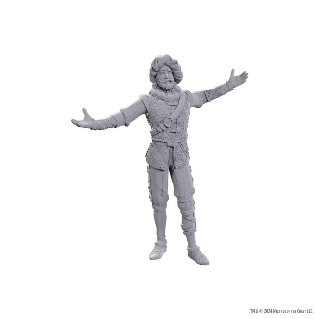 Product image D&D Nolzur's Marvelous Miniatures Unpainted Miniature Volo & Withers