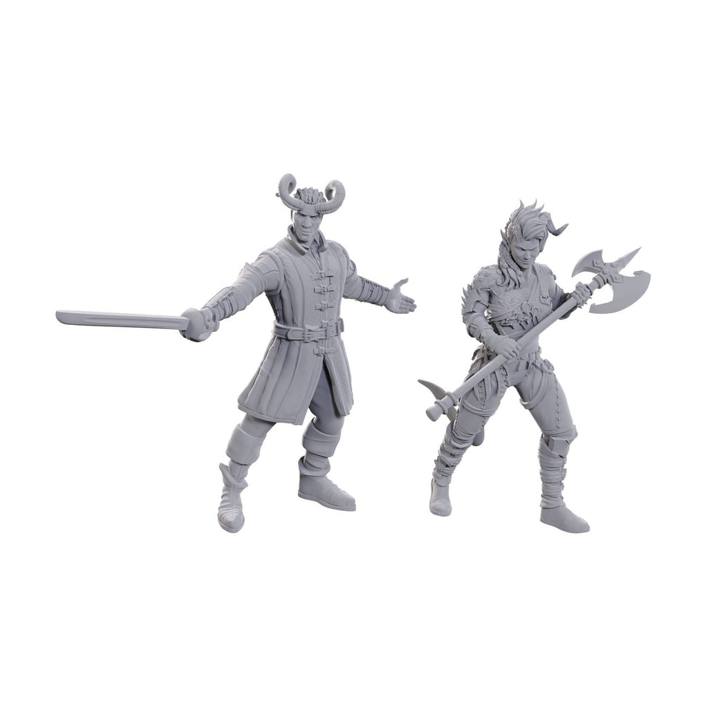 Product image D&D Nolzur's Marvelous Miniatures unpainted miniature Wyll & Karlach