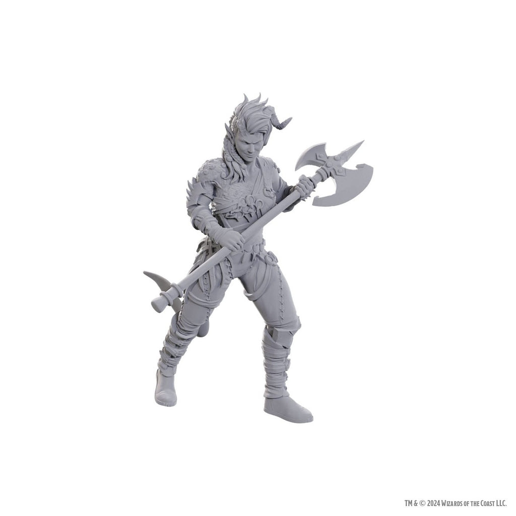 Product image D&D Nolzur's Marvelous Miniatures unpainted miniature Wyll & Karlach