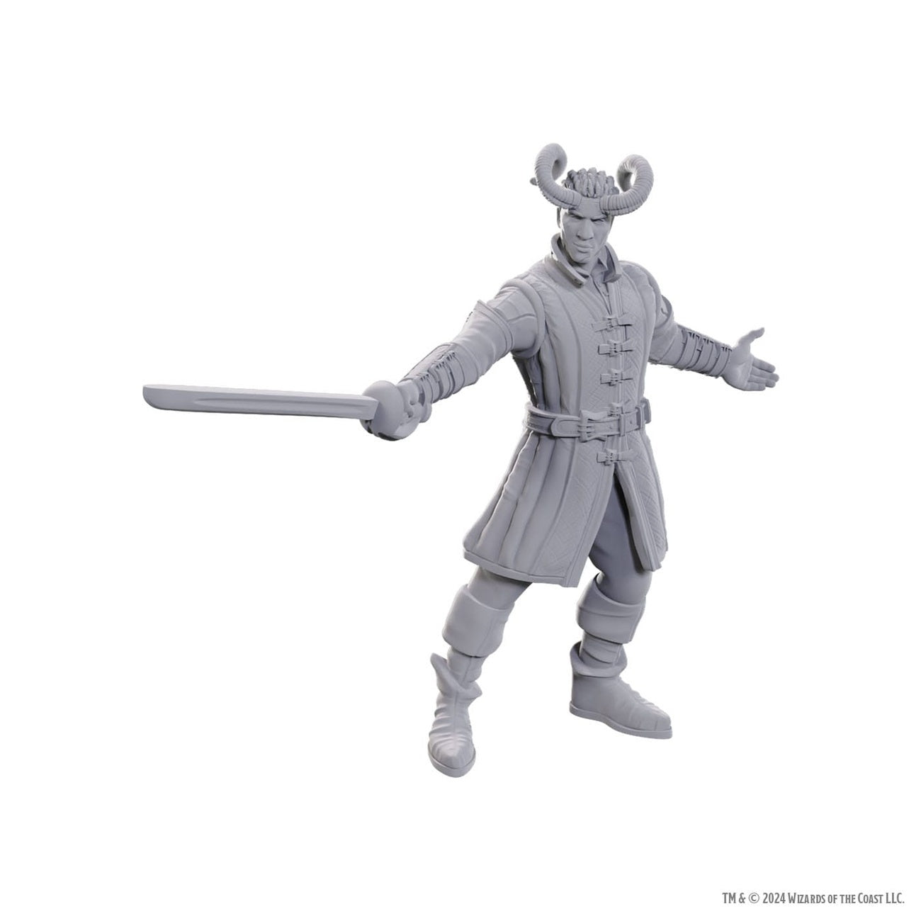 Product image D&D Nolzur's Marvelous Miniatures unpainted miniature Wyll & Karlach