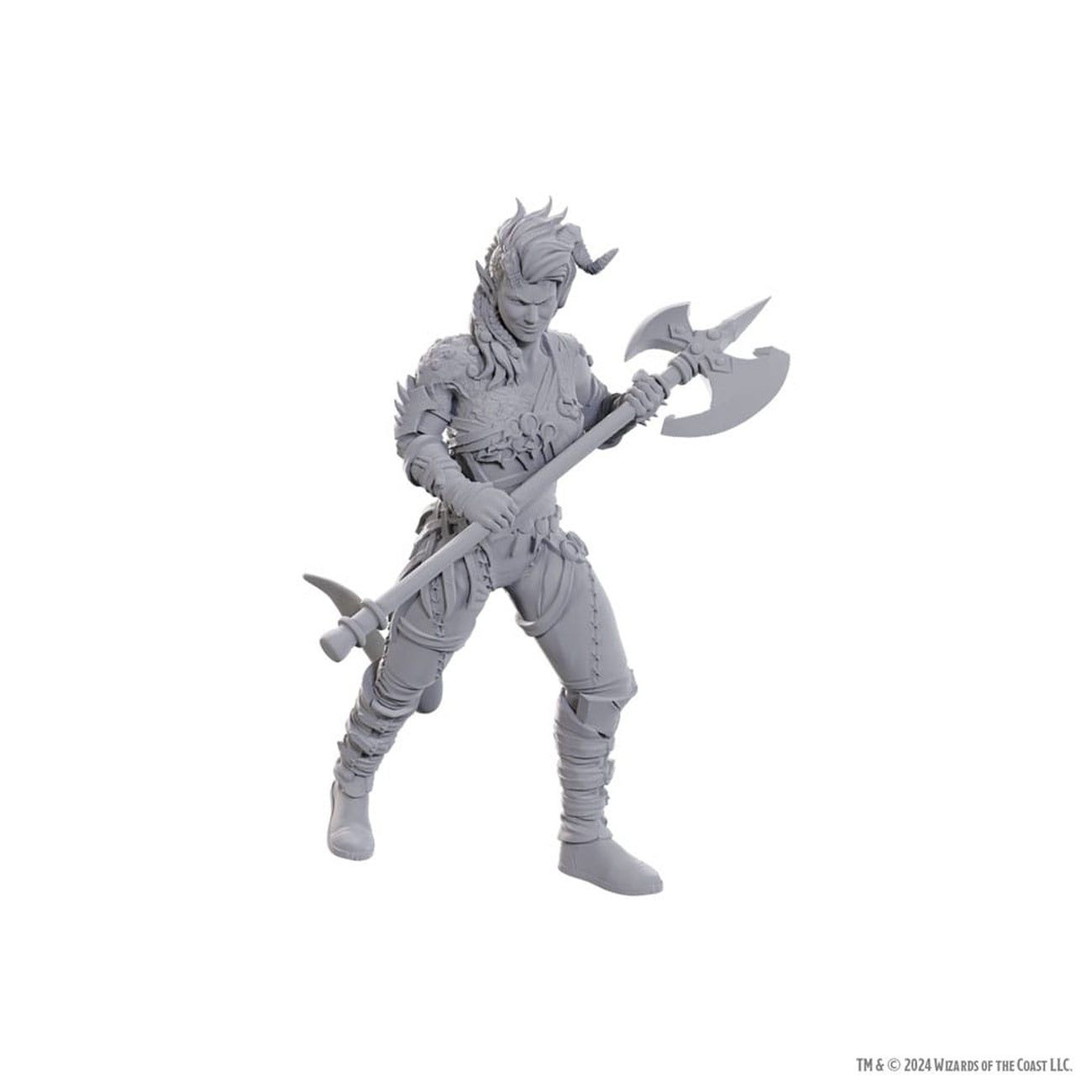 Product image D&D Nolzur's Marvelous Miniatures unpainted miniature Wyll & Karlach