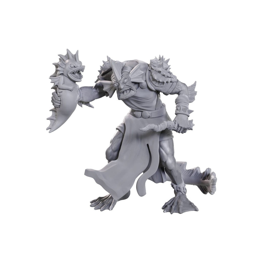 Product image D&D Nolzur's Marvelous Miniatures Unpainted Miniatures Sahuagin Priestess