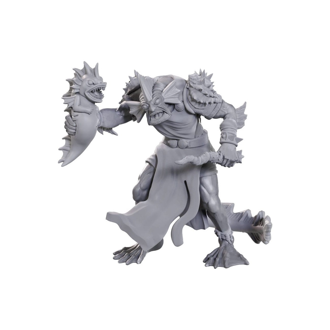 Product image D&D Nolzur's Marvelous Miniatures Unpainted Miniatures Sahuagin Priestess