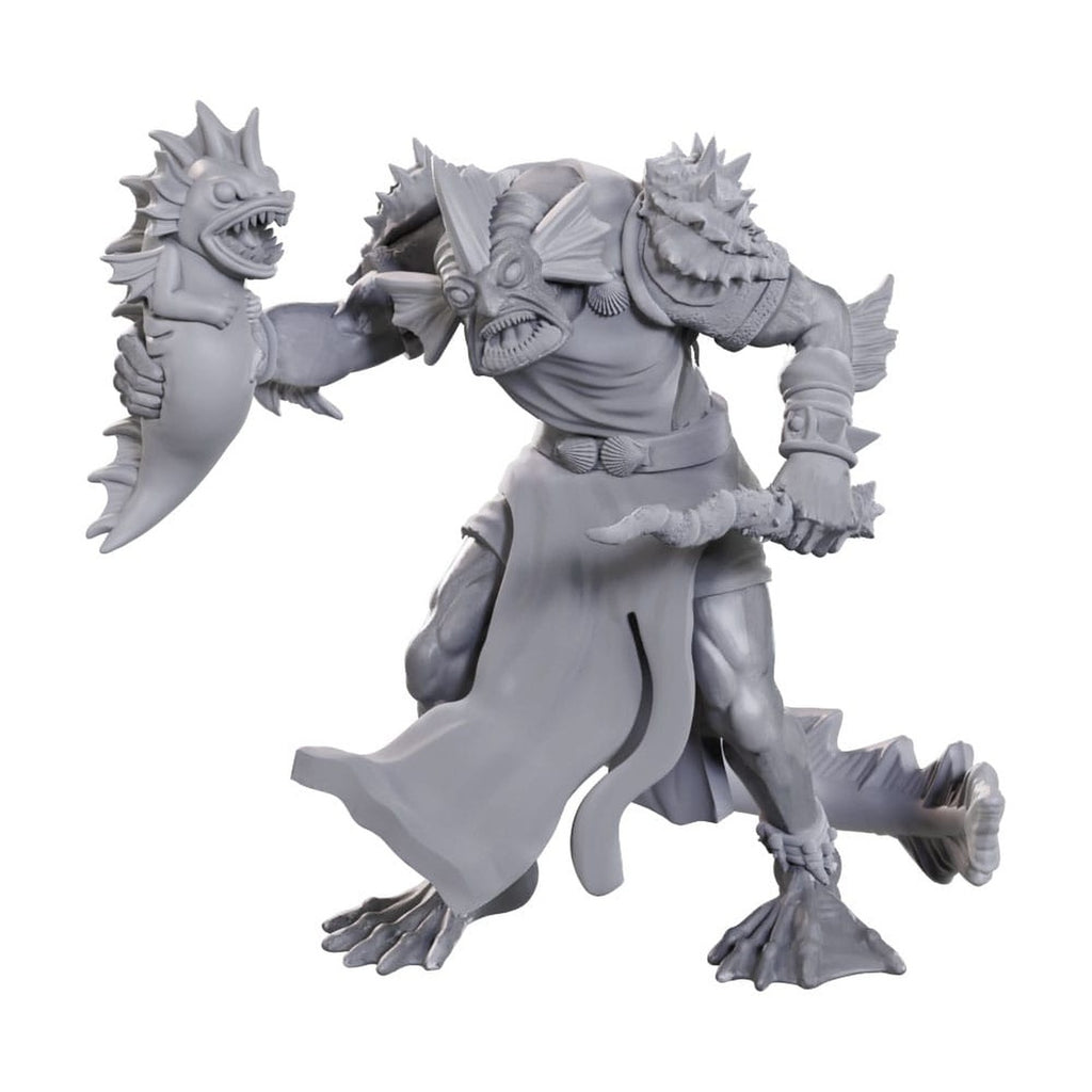 Product image D&D Nolzur's Marvelous Miniatures Unpainted Miniatures Sahuagin Priestess