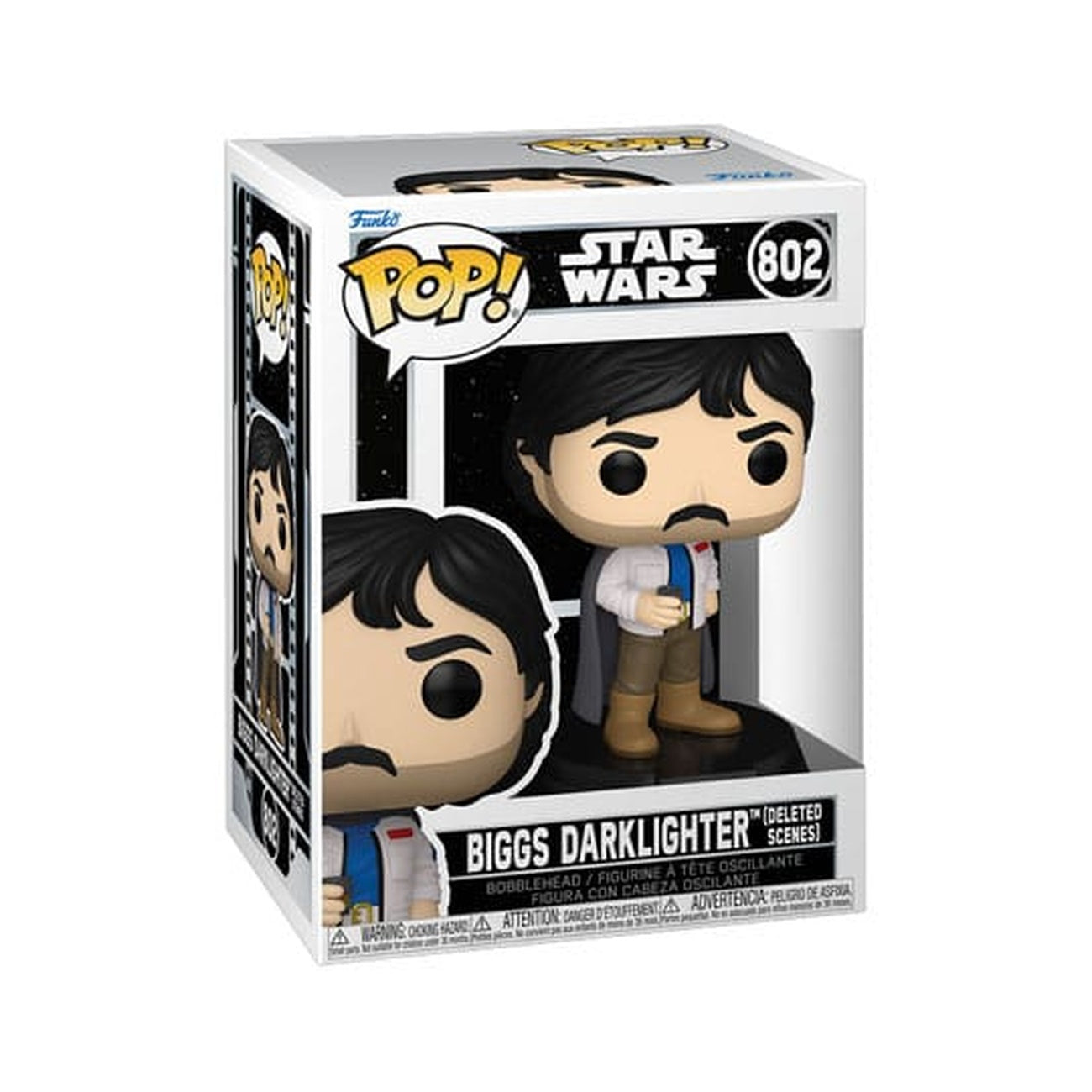 Product image Star Wars POP! Vinyl Bobble-Head Figure Biggs Darklighter (Deleted Scenes) 9 cm