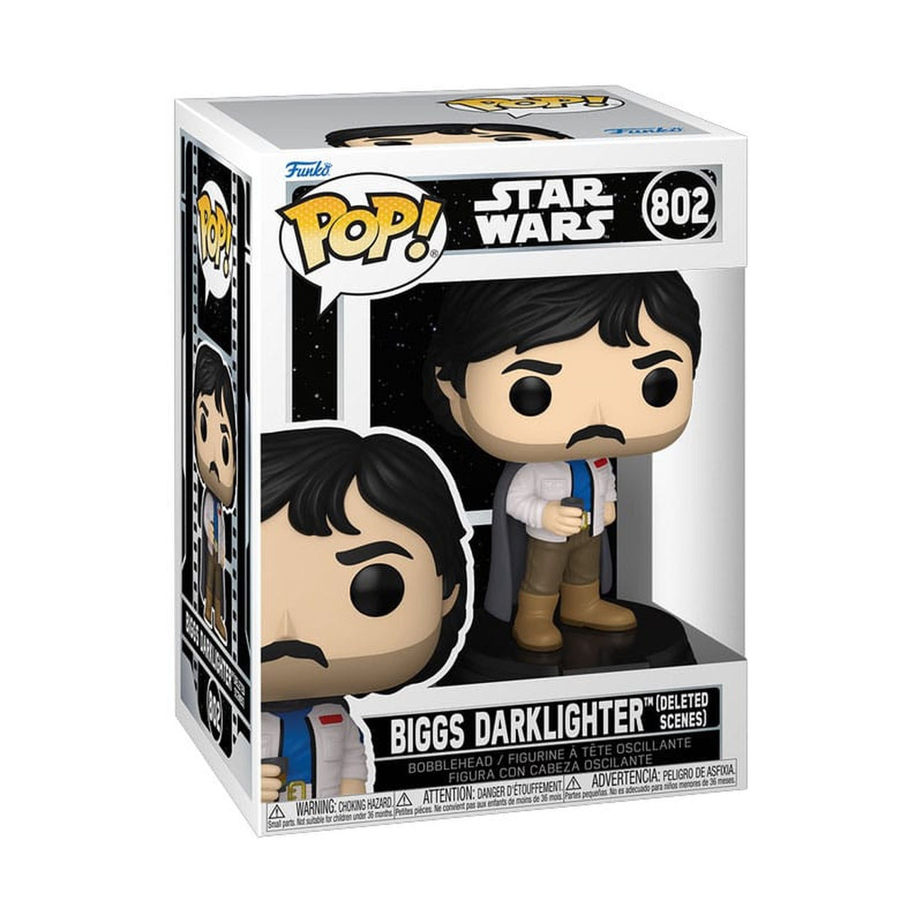 Product image Star Wars POP! Vinyl Bobble-Head Figure Biggs Darklighter (Deleted Scenes) 9 cm
