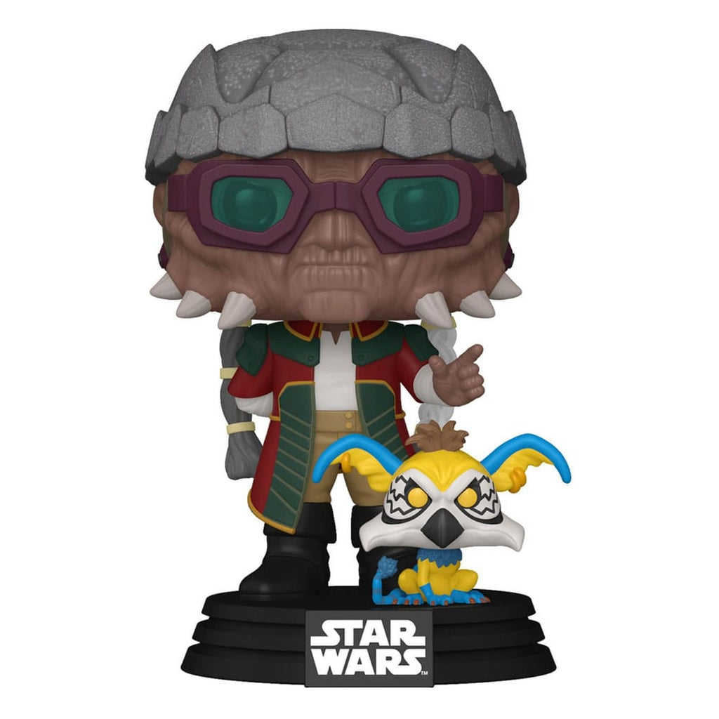Product image Star Wars POP! Vinyl Bobble-Head Figure Hondo and Pikk 9 cm