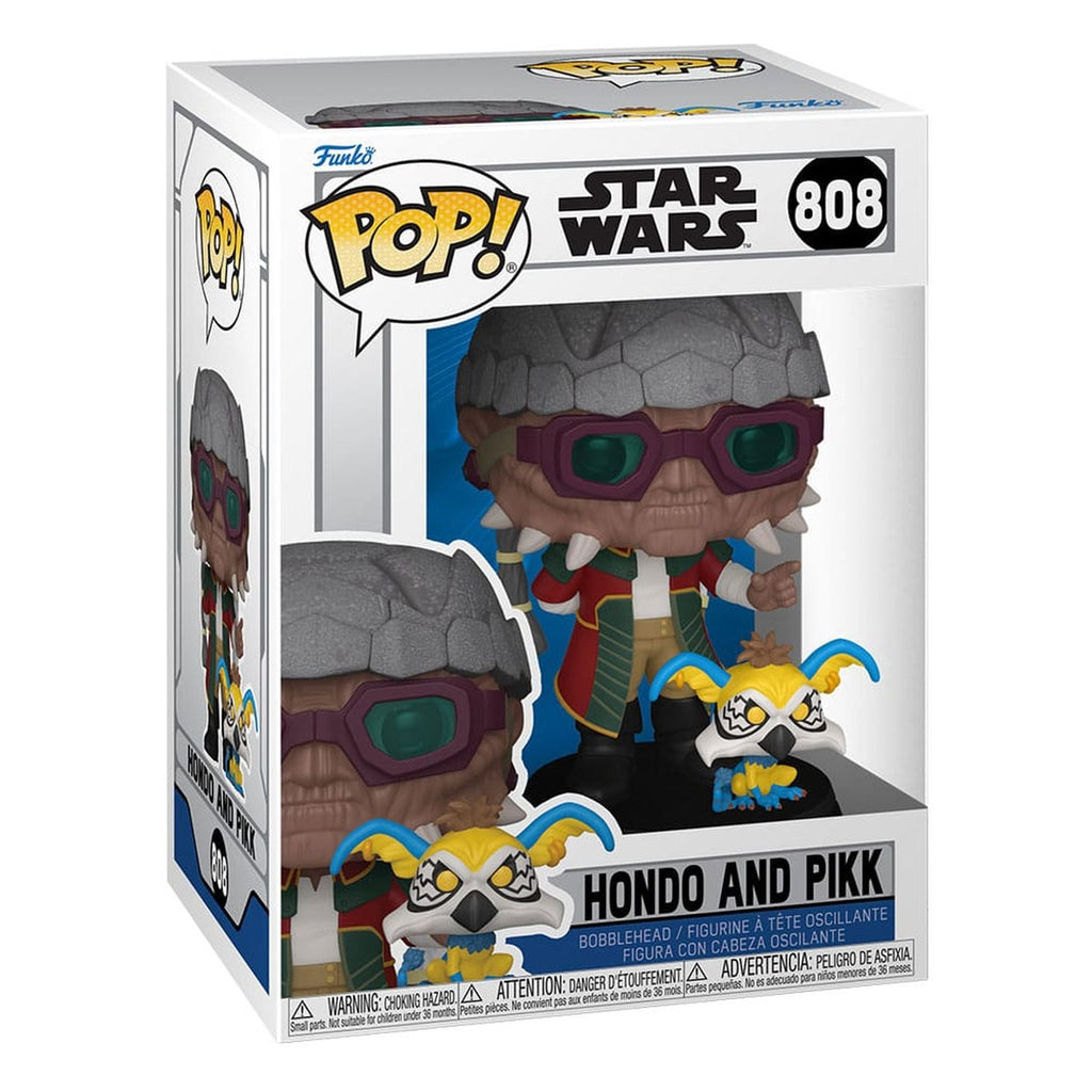 Product image Star Wars POP! Vinyl Bobble-Head Figure Hondo and Pikk 9 cm