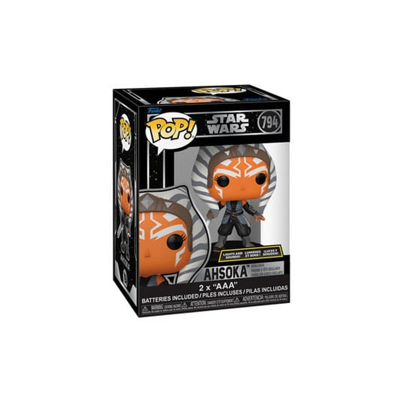 Product image Star Wars Super Sized POP! Vinyl Figure Super Ahsoka (SFX) 9 cm