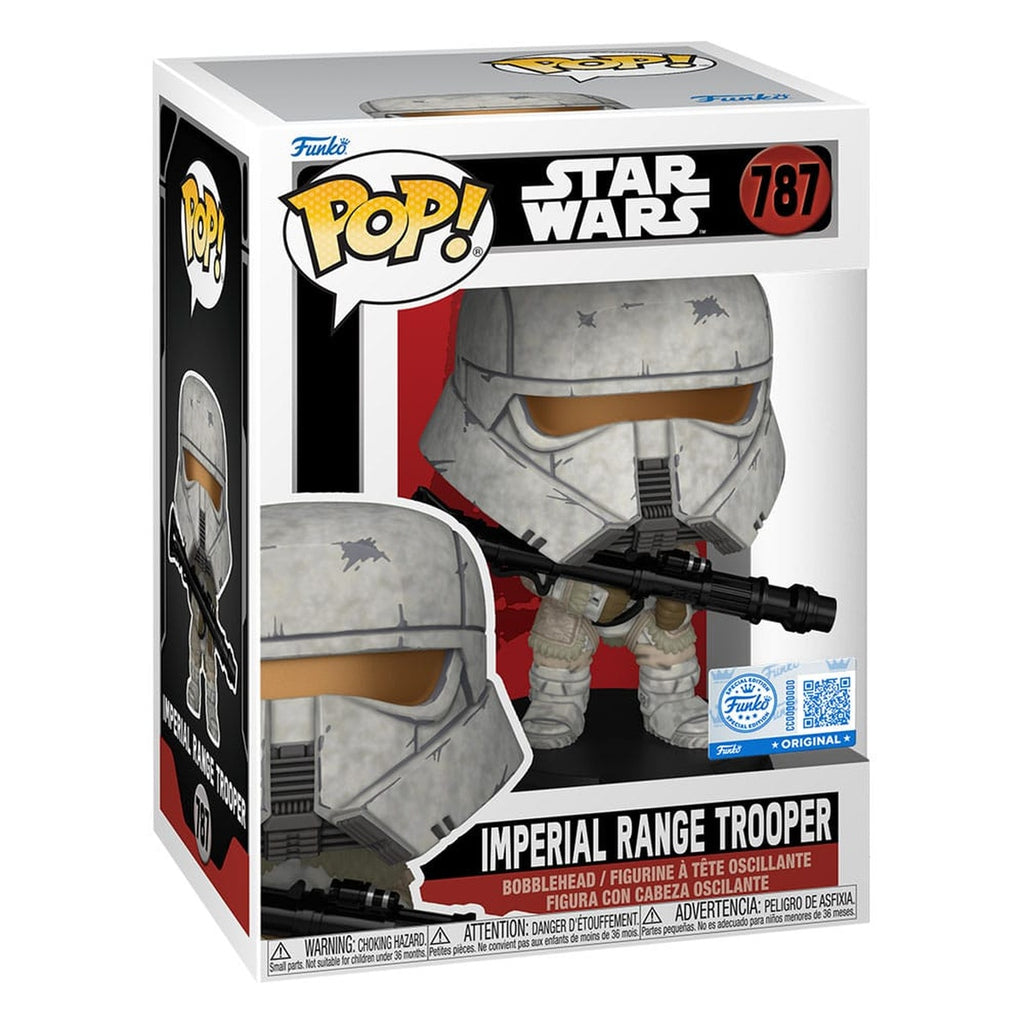 Product image Star Wars POP! Vinyl Figure Andor Imperial Range Trooper *Exclusive Version* 9 cm