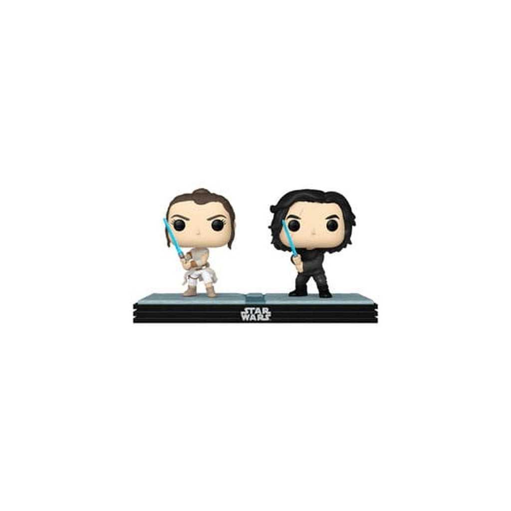 Product image Star Wars POP! Movie Moments Vinyl Bobble-Head Figure 2-Pack Kylo & Rey 9 cm