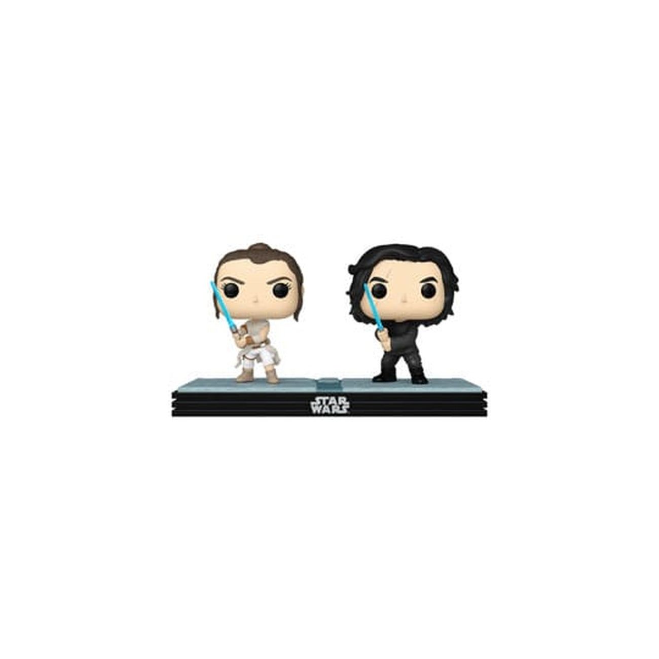 Product image Star Wars POP! Movie Moments Vinyl Bobble-Head Figure 2-Pack Kylo & Rey 9 cm