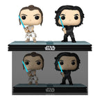 Product image Star Wars POP! Movie Moments Vinyl Bobble-Head Figure 2-Pack Kylo & Rey 9 cm