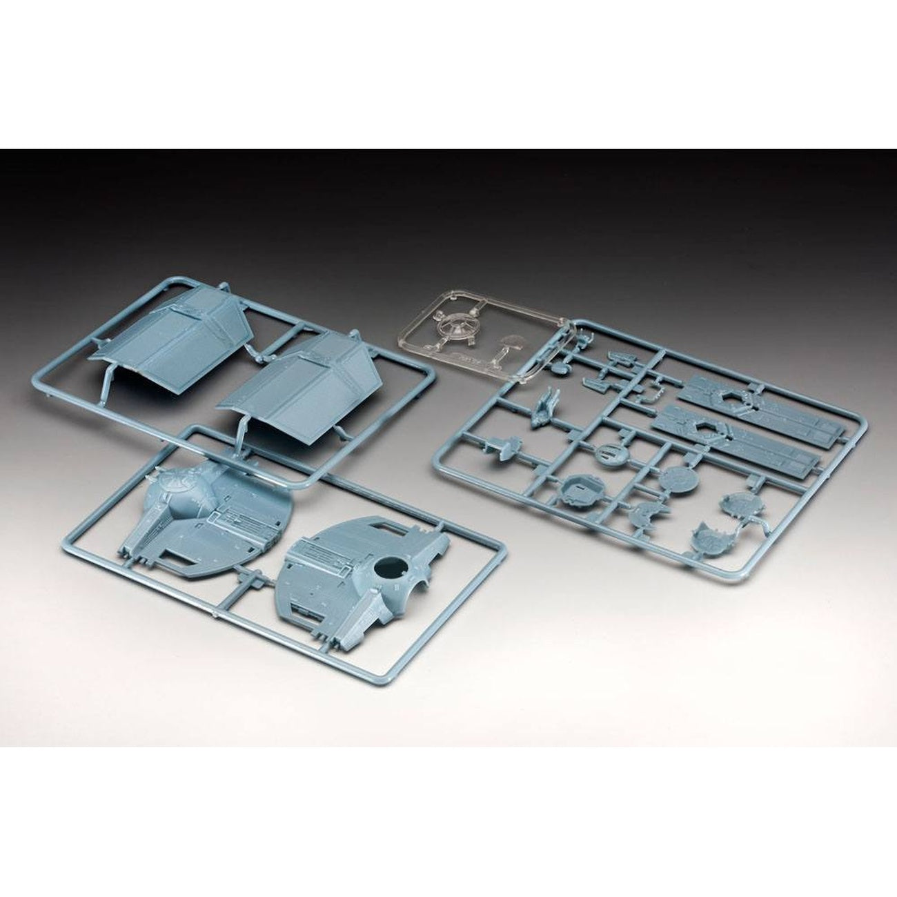 Product image Star Wars Episode VII Model Kit 1/121 Darth Vader's TIE Fighter 9 cm