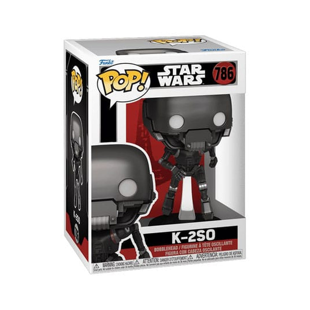 Product image Star Wars: Andor POP! TV Vinyl Figure K-2SO 9 cm