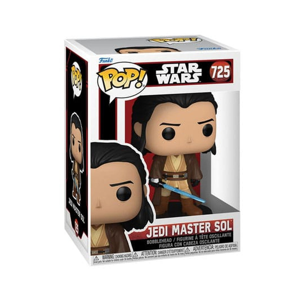Product image Star Wars: The Acolyte POP! Vinyl Figure Jedi Master Sol 9 cm