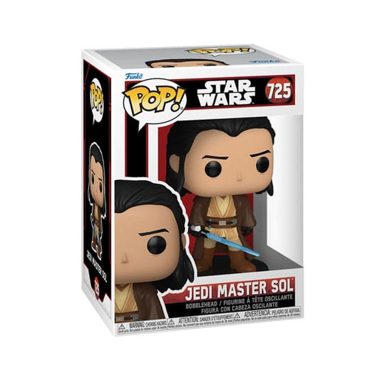 Product image Star Wars: The Acolyte POP! Vinyl Figure Jedi Master Sol 9 cm