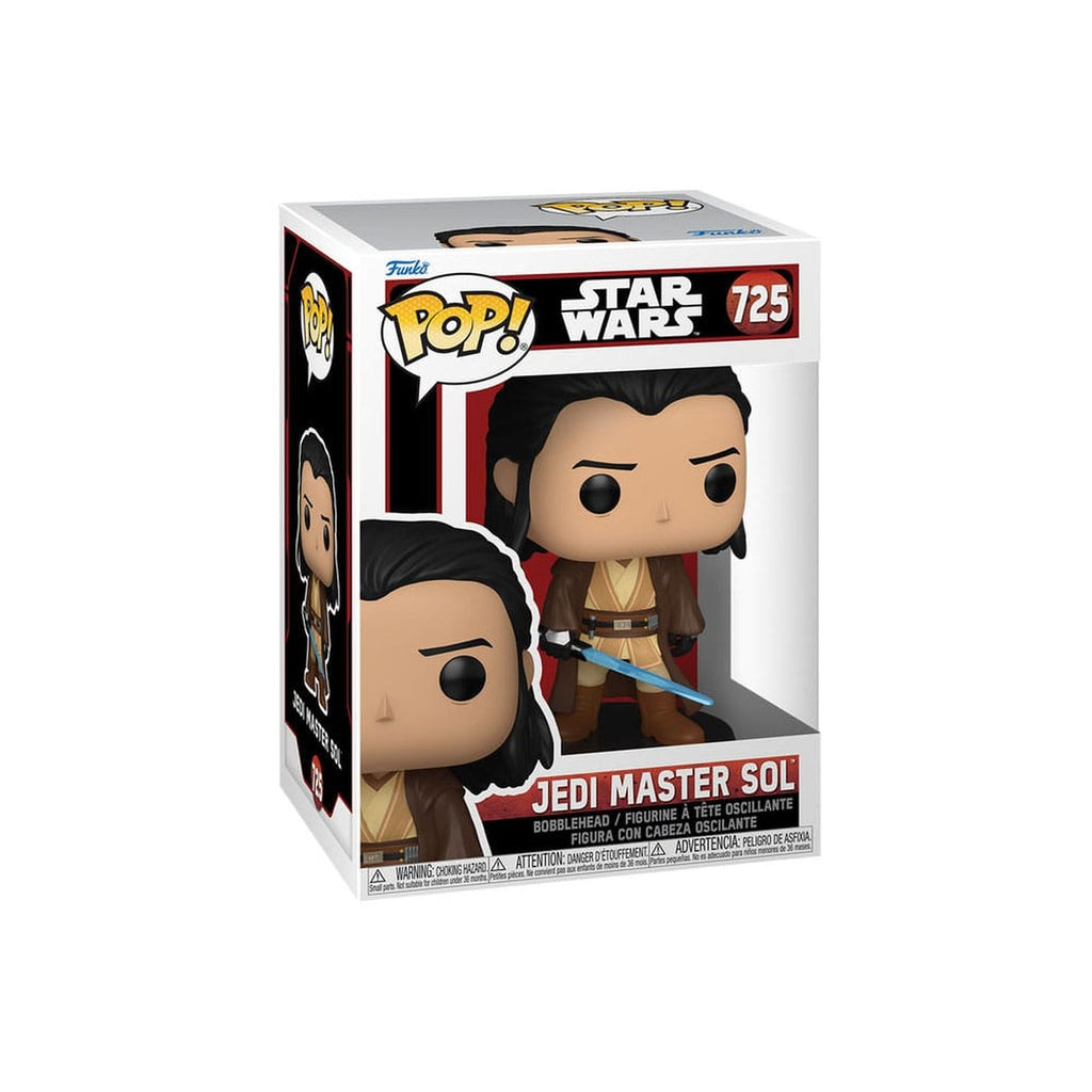 Product image Star Wars: The Acolyte POP! Vinyl Figure Jedi Master Sol 9 cm