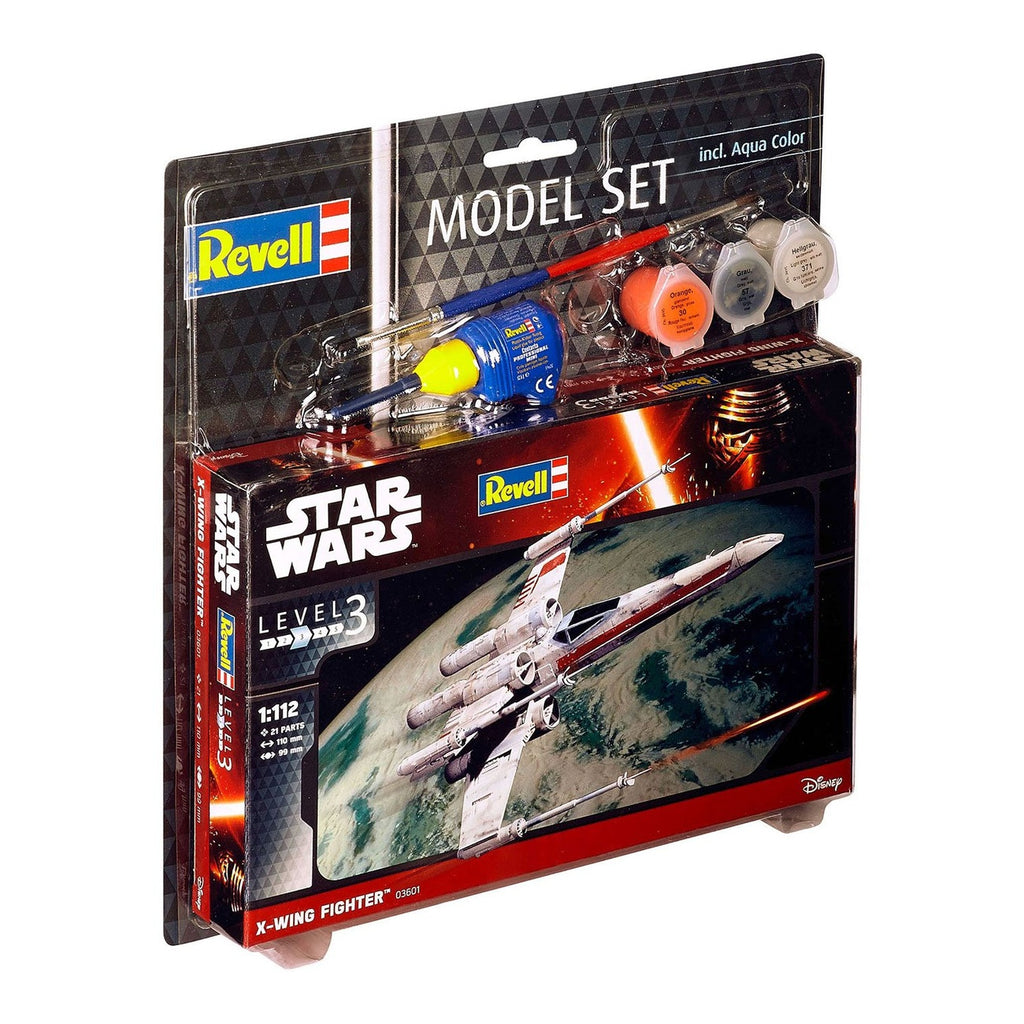 Product image Star Wars Model Kit 1/112 Model Set X-Wing Fighter 11 cm