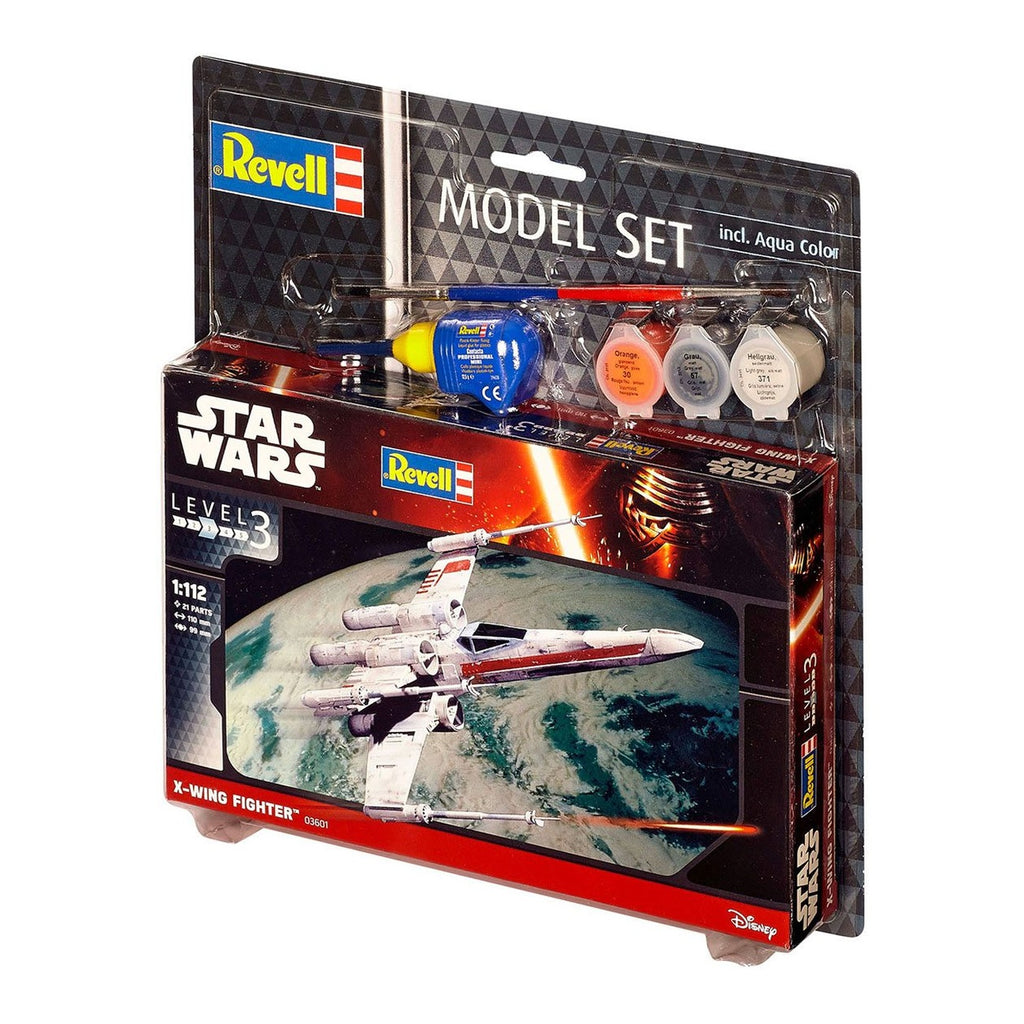 Product image Star Wars Model Kit 1/112 Model Set X-Wing Fighter 11 cm