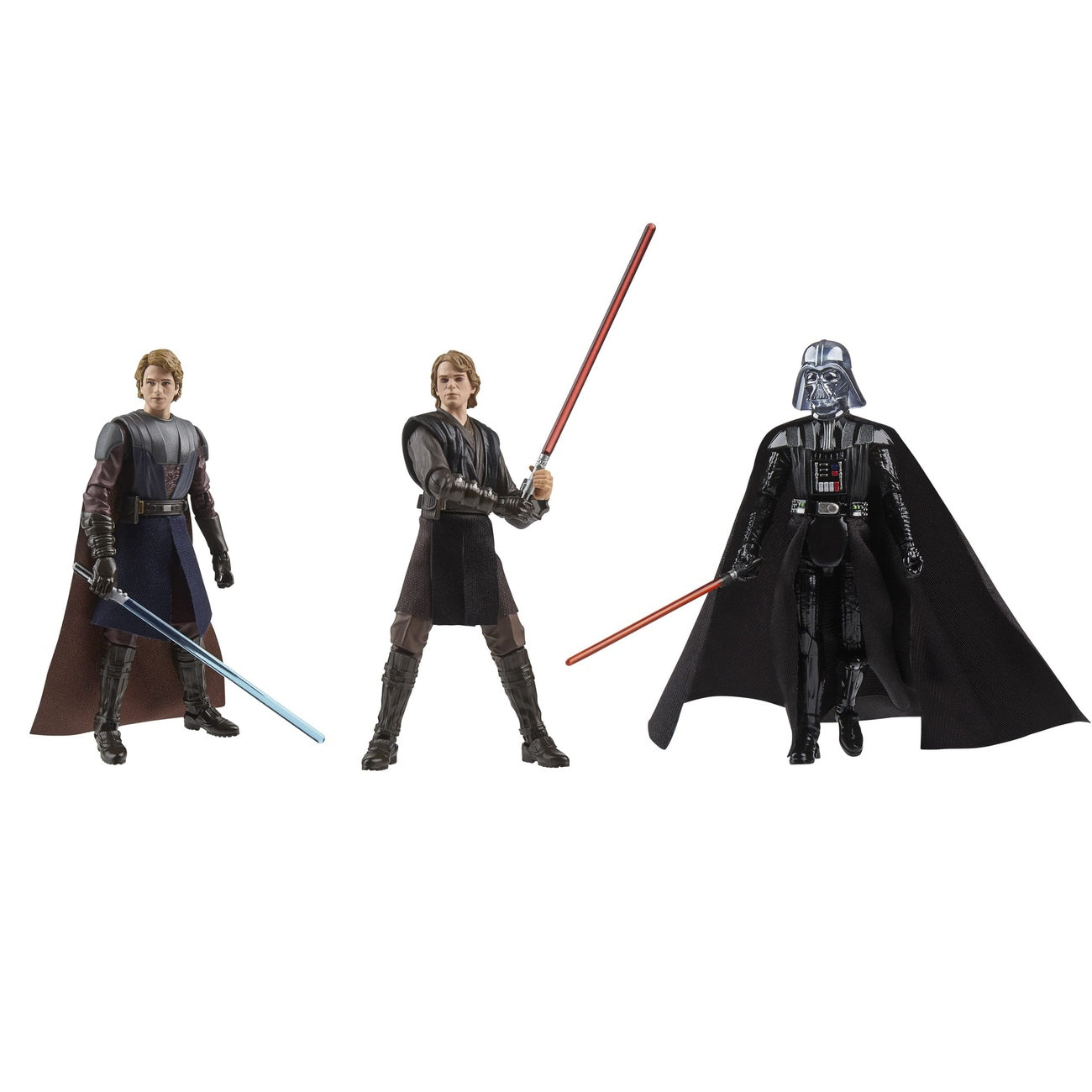Product image Star Wars Vintage Collection Action Figure 3-Pack The Journey of Anakin Skywalker