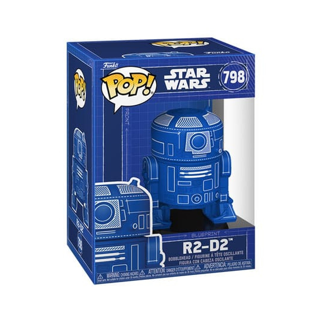 Product image Star Wars POP! Vinyl Figure SWS11-R2-D2 BP 9 cm