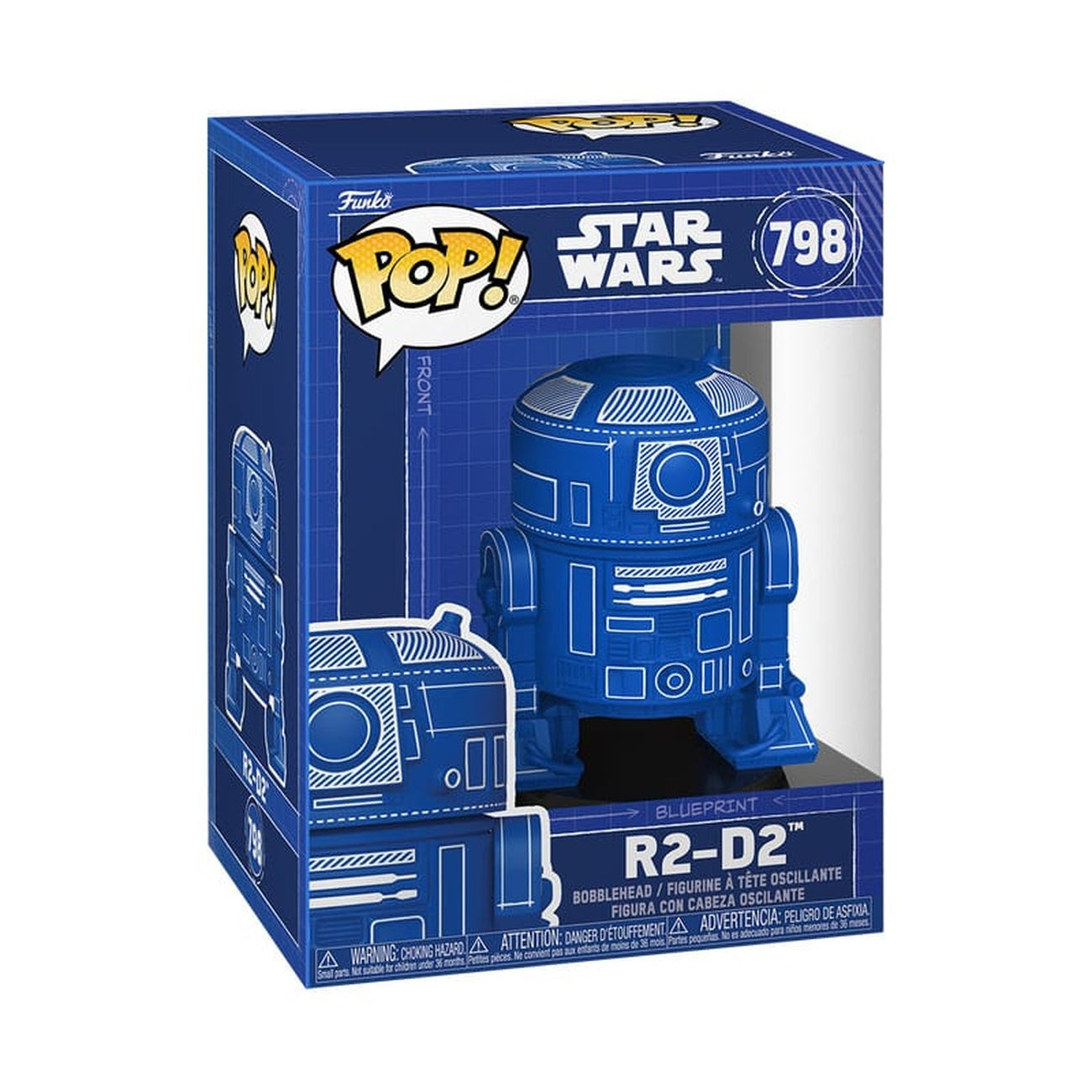 Product image Star Wars POP! Vinyl Figure SWS11-R2-D2 BP 9 cm