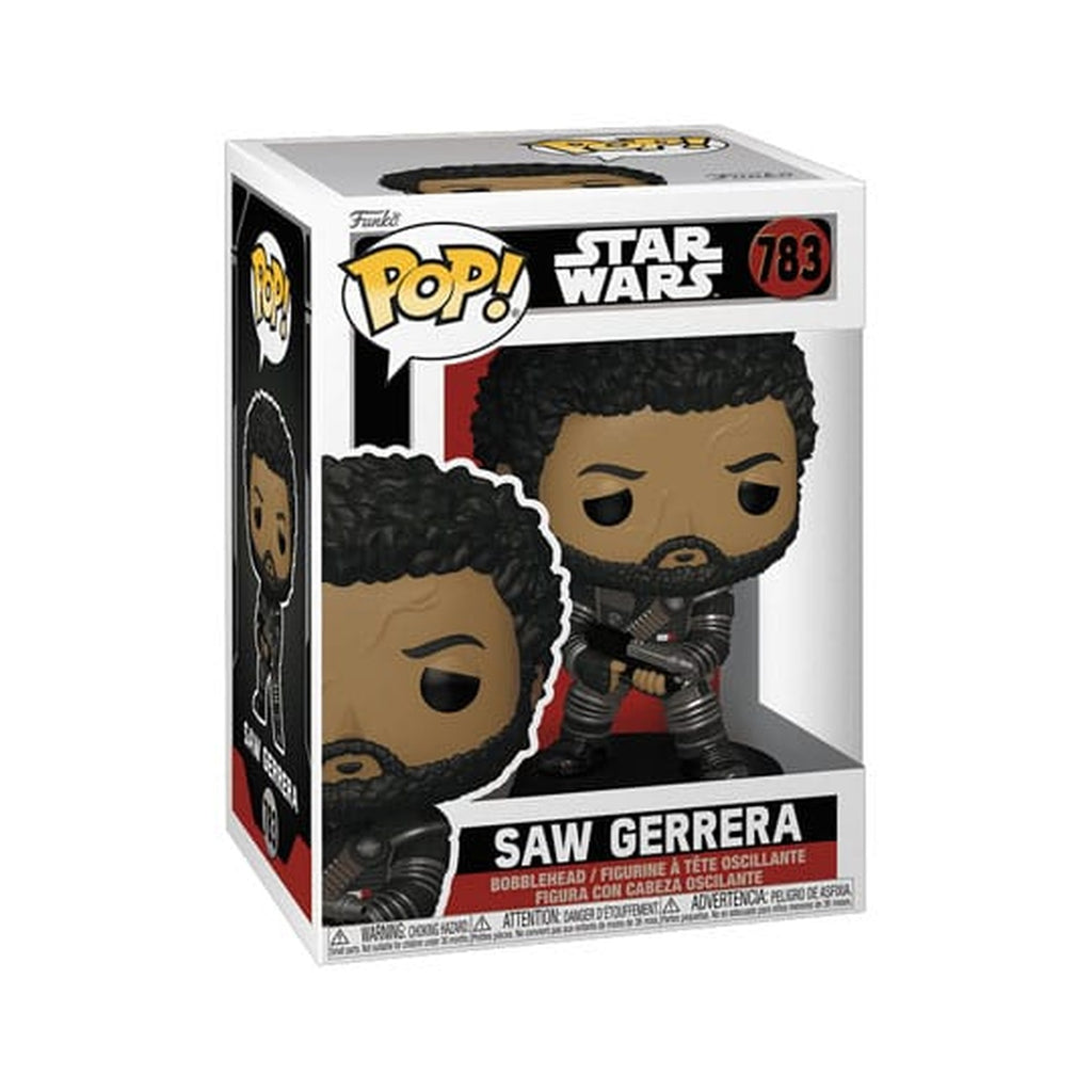 Product image Star Wars: Andor POP! TV Vinyl Figure Saw Gerrera 9 cm