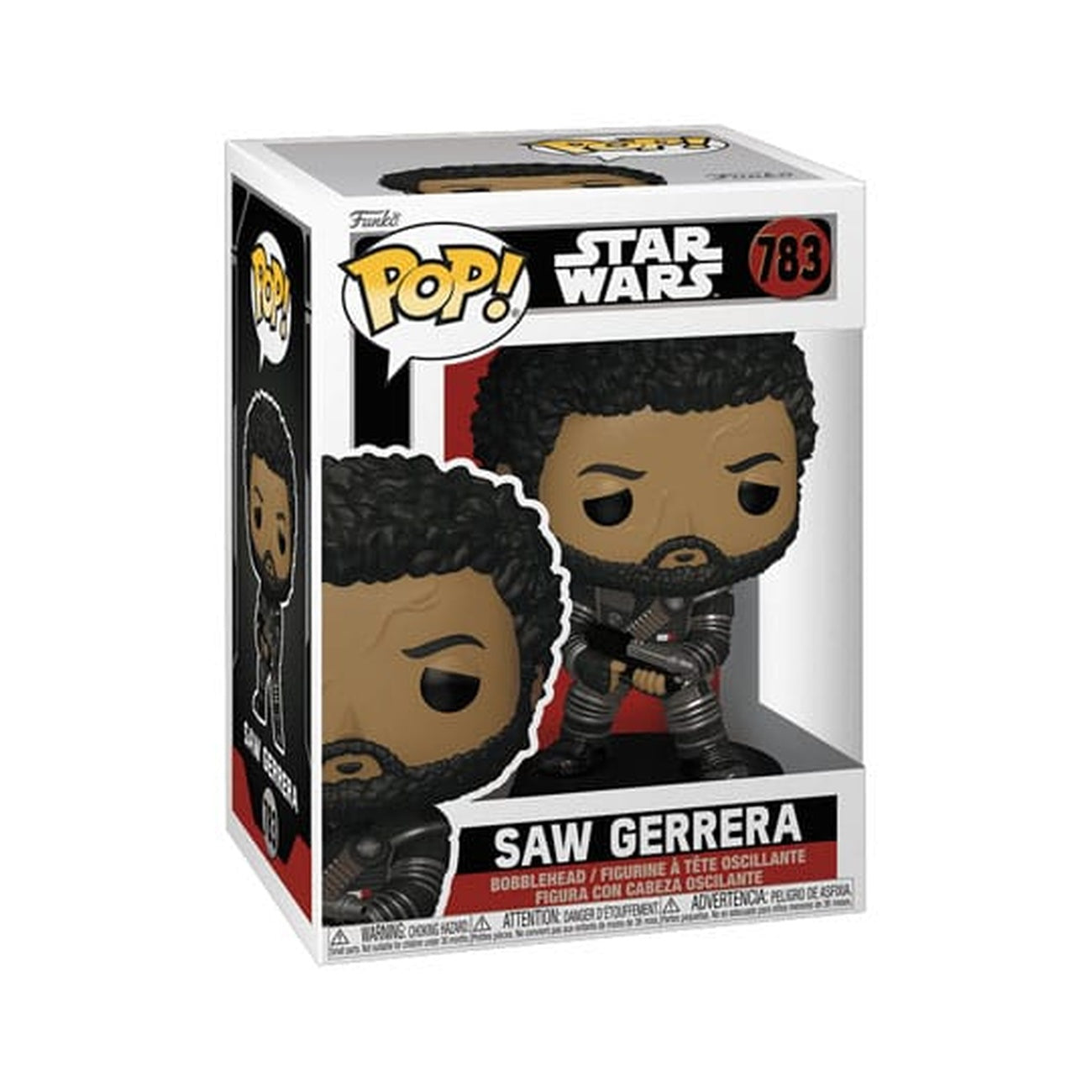 Product image Star Wars: Andor POP! TV Vinyl Figure Saw Gerrera 9 cm