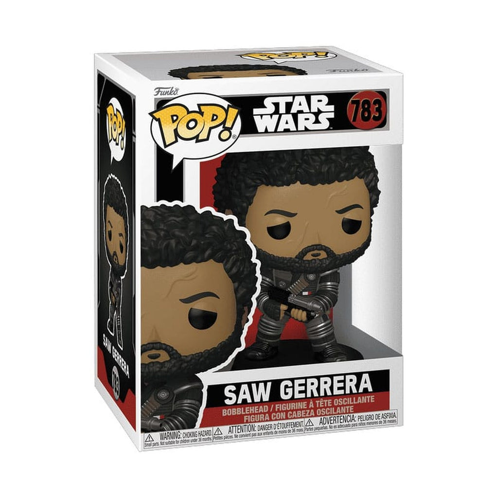 Product image Star Wars: Andor POP! TV Vinyl Figure Saw Gerrera 9 cm