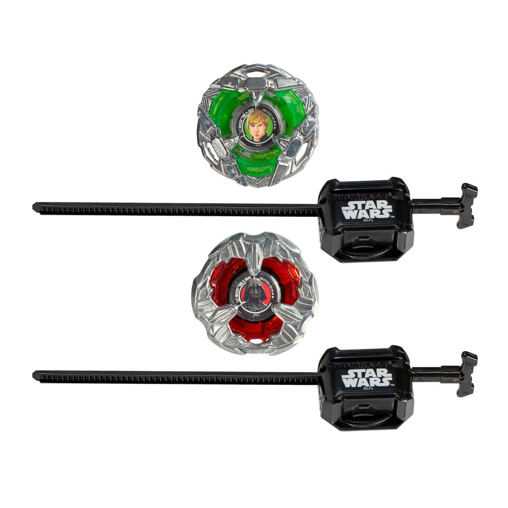Product image Beyblade X and Star Wars Collab Luke Skywalker 4-80B vs. Darth Vader 4-60B