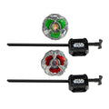 Product image Beyblade X and Star Wars Collab Luke Skywalker 4-80B vs. Darth Vader 4-60B
