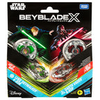 Product image Beyblade X and Star Wars Collab Luke Skywalker 4-80B vs. Darth Vader 4-60B