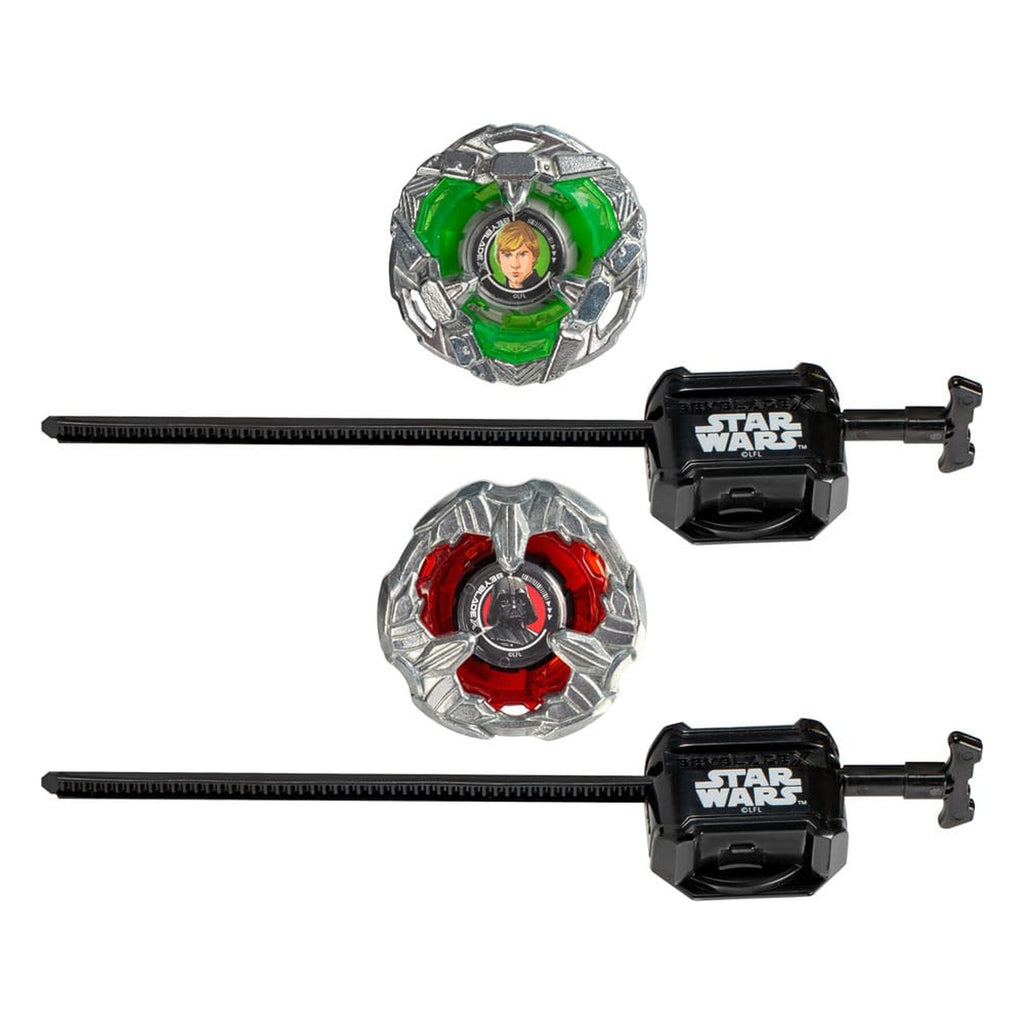 Product image Beyblade X and Star Wars Collab Luke Skywalker 4-80B vs. Darth Vader 4-60B