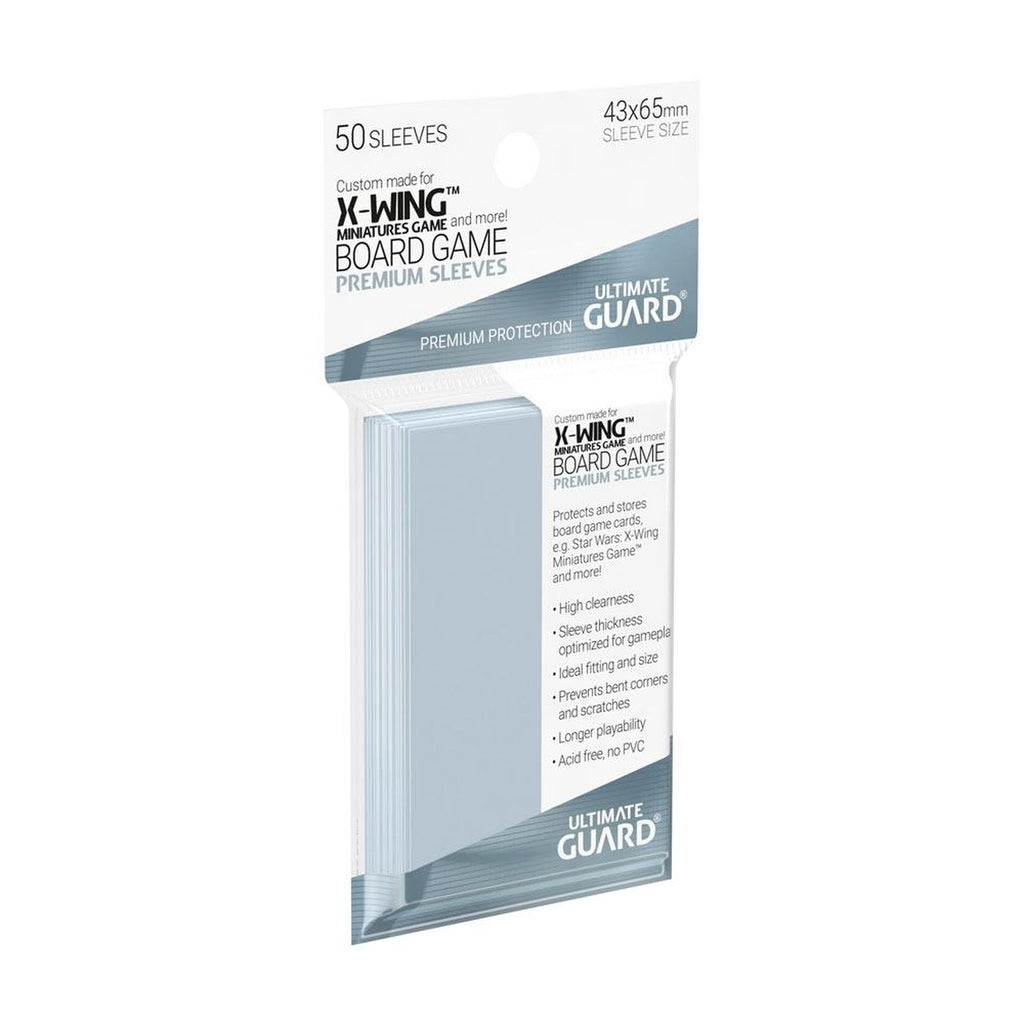 Product image Ultimate Guard Board Game Sleeves (50) – X-Wing Miniatures Game