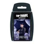 Product image Wednesday Card Game Top Trumps *German Version*