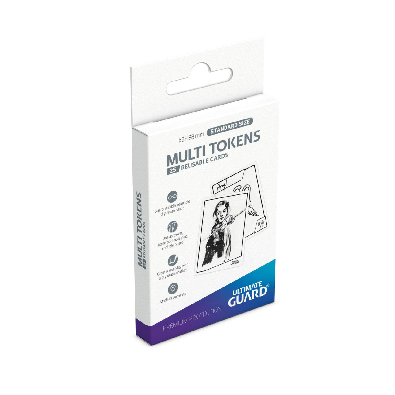 Product image Ultimate Guard Multi Tokens Standard Size (25)