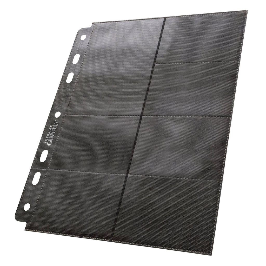 Product image Ultimate Guard 14-Pocket Supreme Compact Pages Standard + Mini American (10) - Black