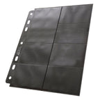 Product image Ultimate Guard 14-Pocket Supreme Compact Pages Standard + Mini American (10) - Black