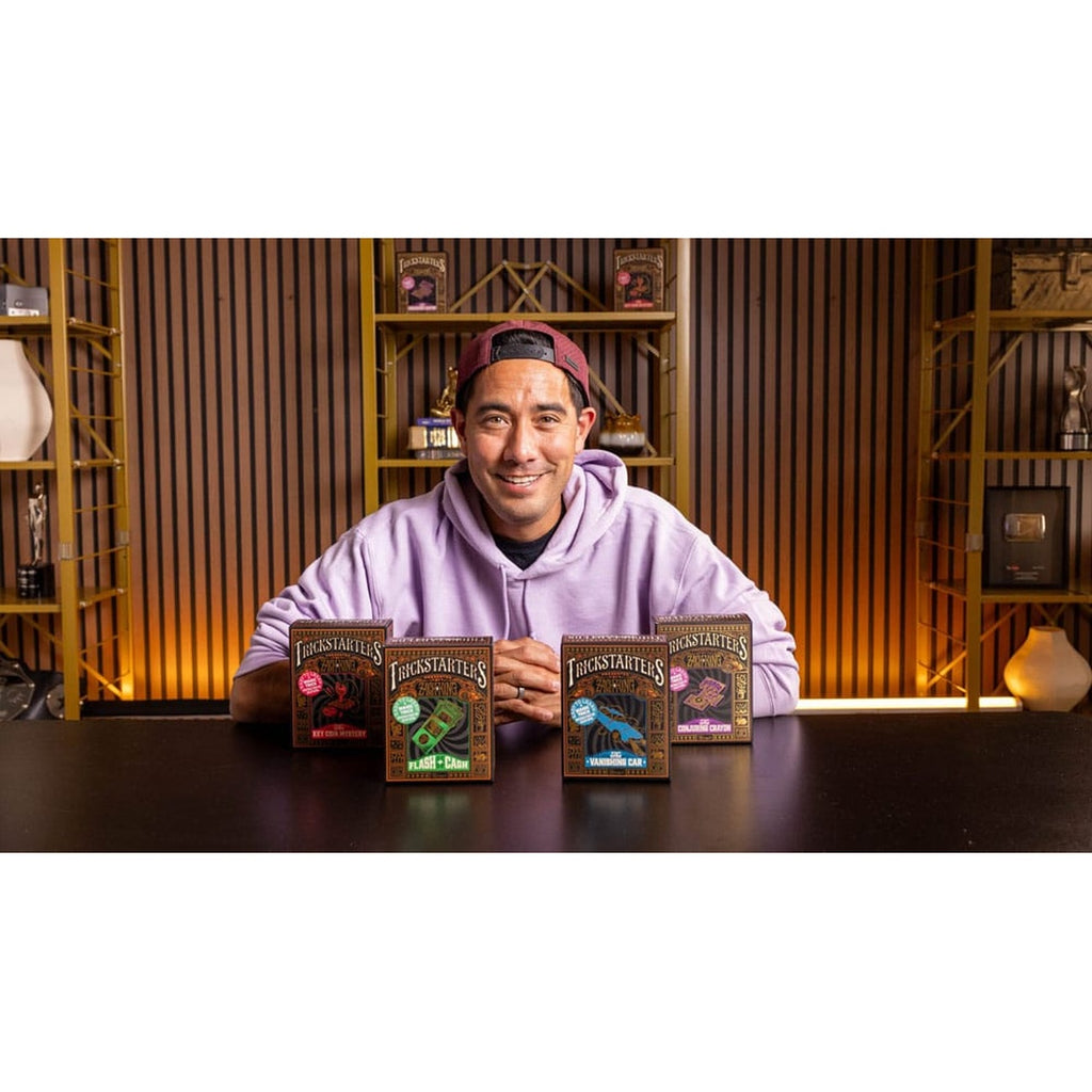 Product image Trickstarters by Zach King Magic Trick Box – The Key Coin Mystery