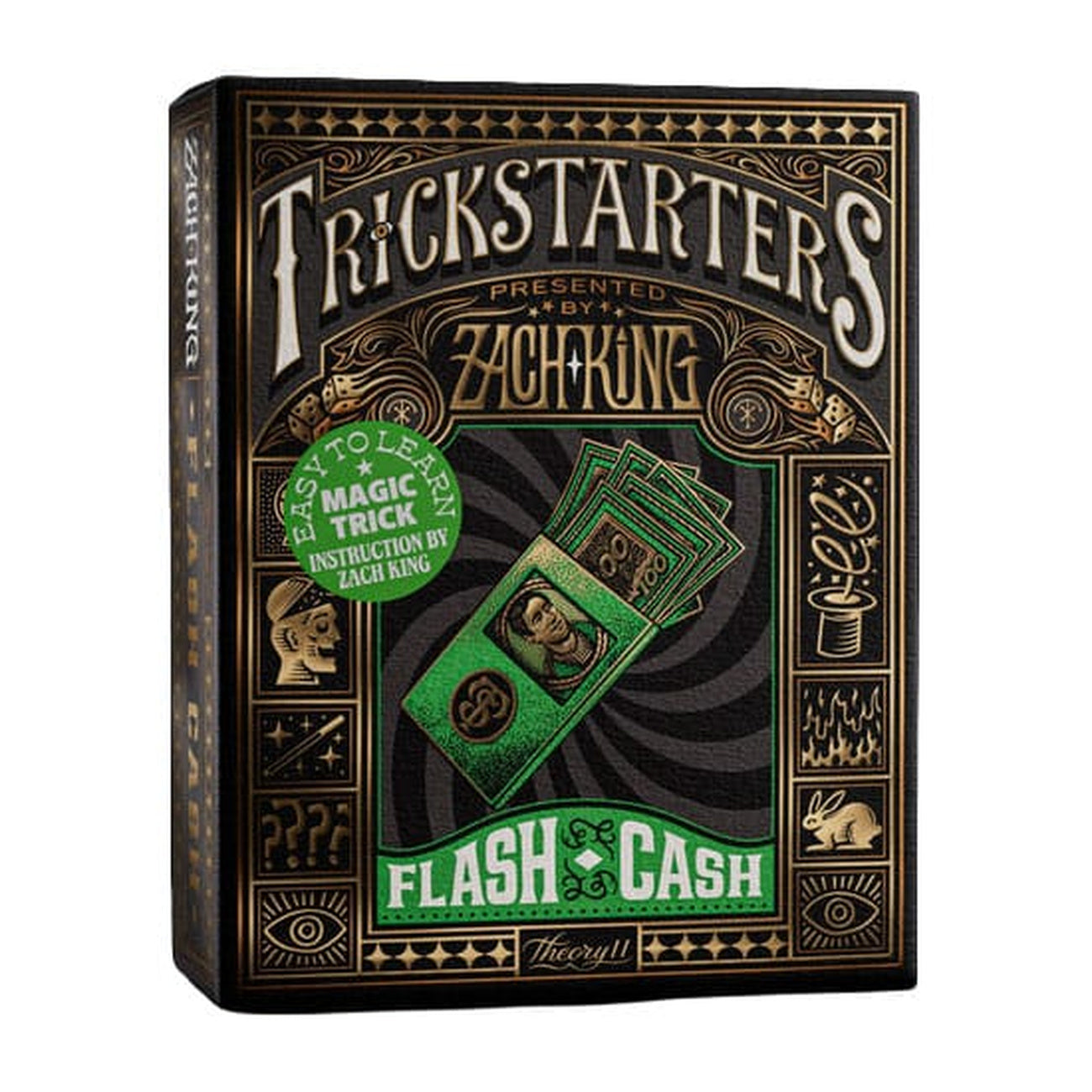Product image Trickstarters by Zach King Magic Trick Box Flash Cash