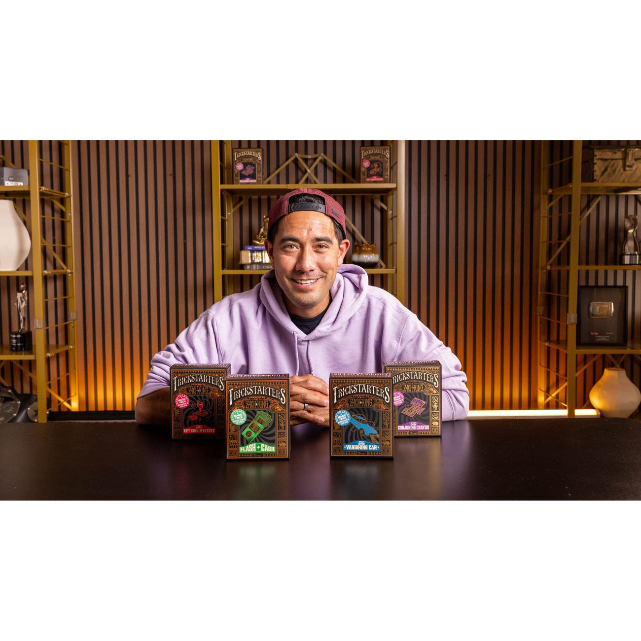 Product image Trickstarters by Zach King Magic Trick Box Flash Cash