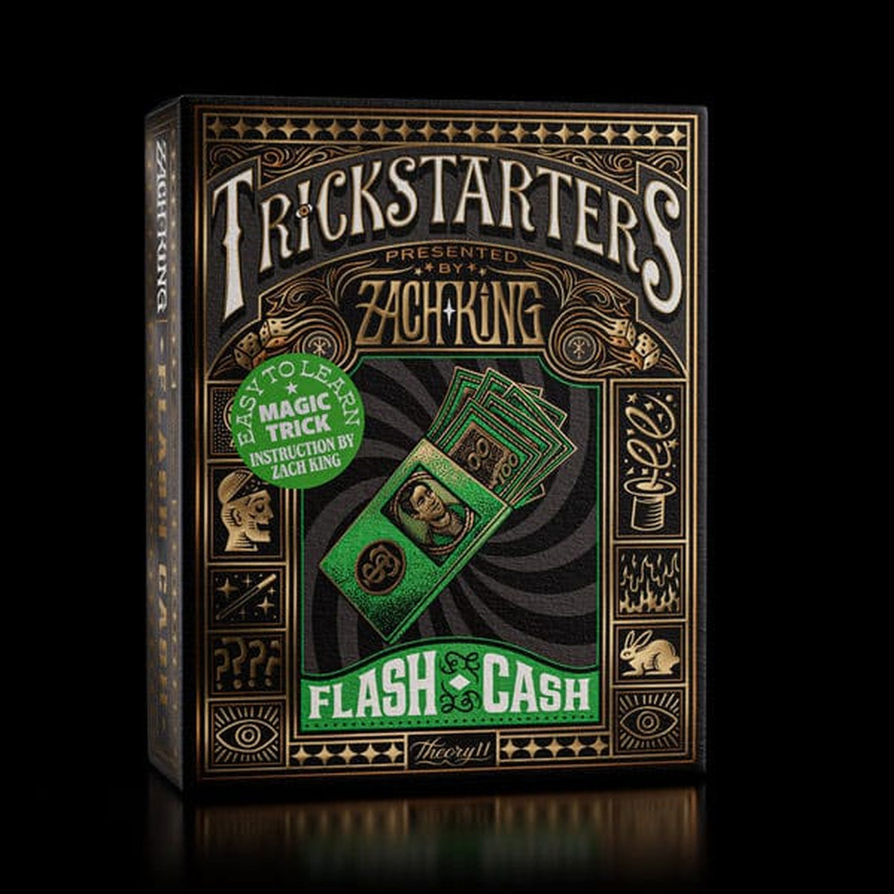 Product image Trickstarters by Zach King Magic Trick Box Flash Cash