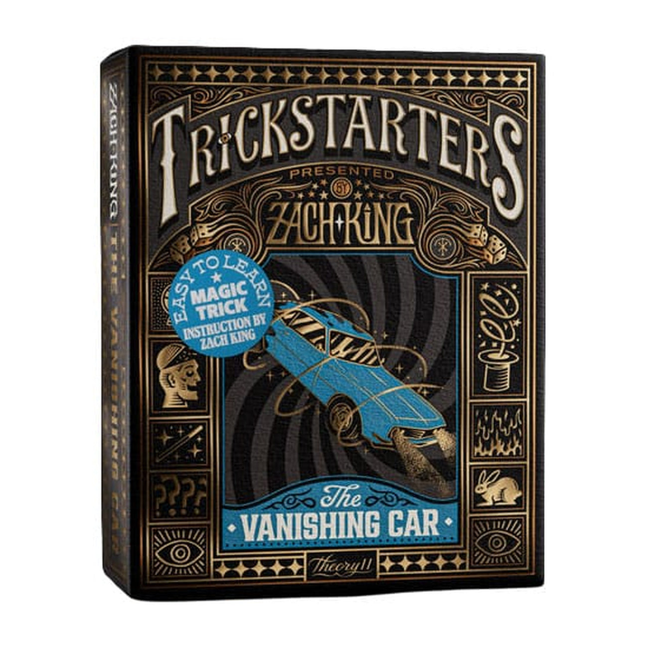 Product image Trickstarters by Zach King Magic Trick Box – The Vanishing Car