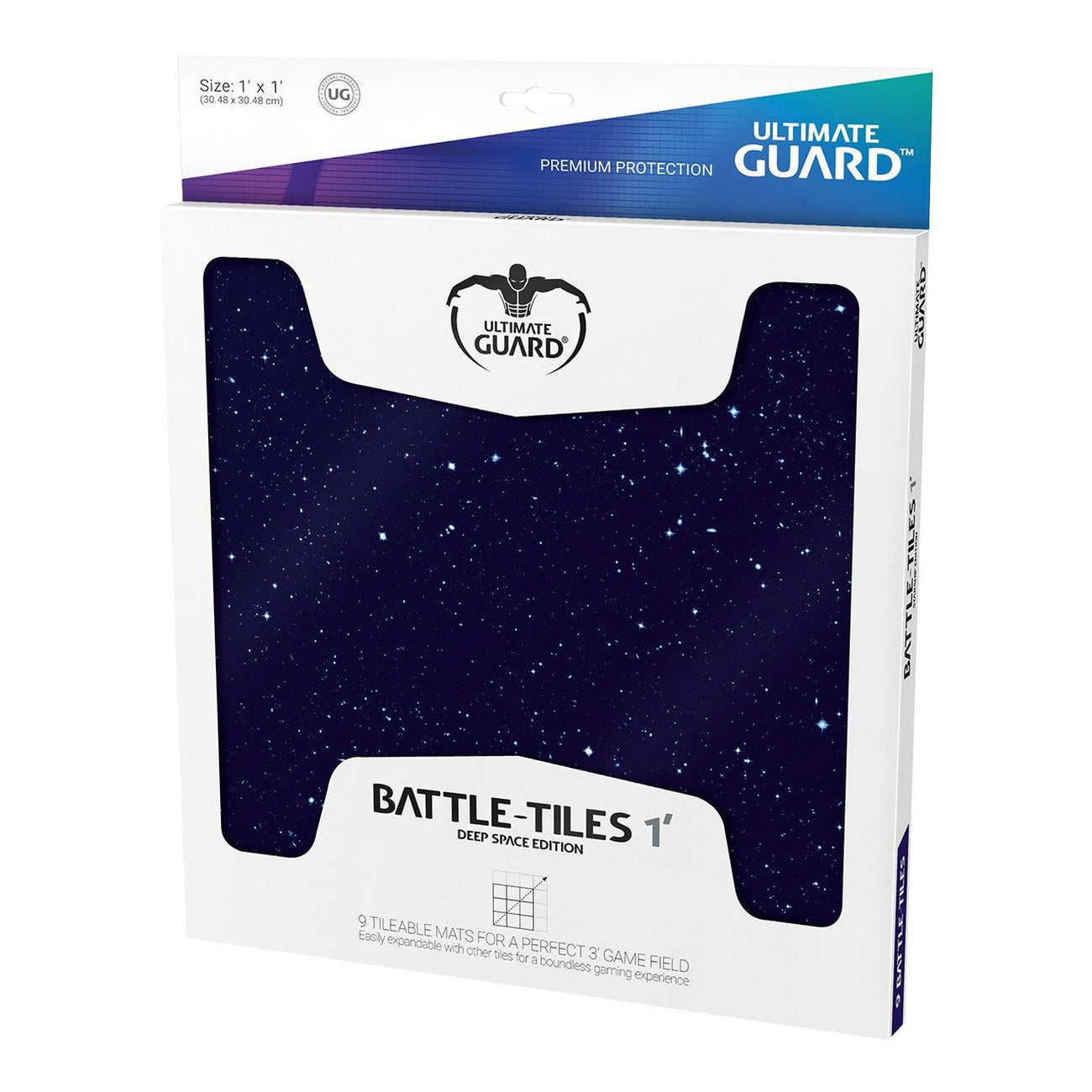 Product image Ultimate Guard Battle-Tiles 1' Dark Space 30 x 30 cm (9)