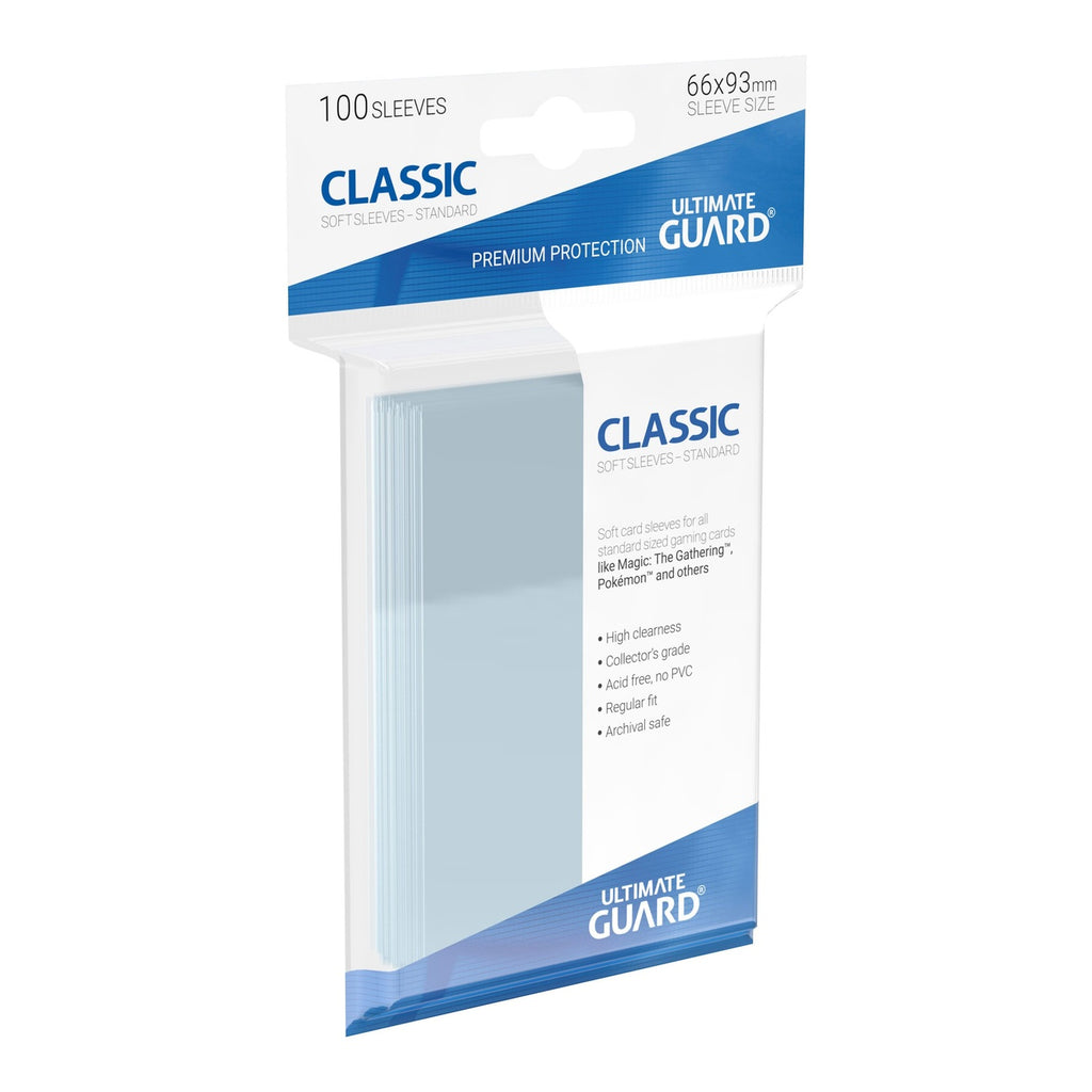 Product image Ultimate Guard Classic Sleeves Standard Size (100)