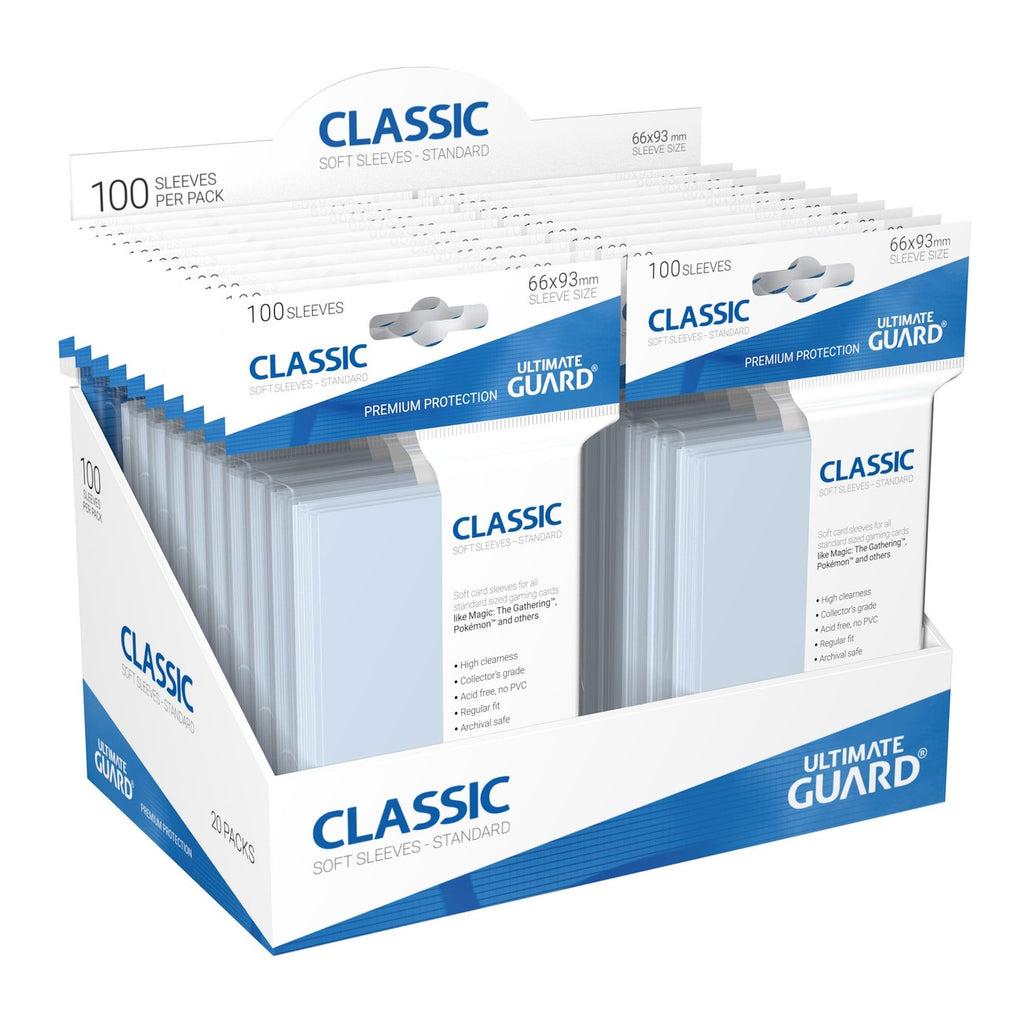 Product image Ultimate Guard Classic Sleeves Standard Size (100)