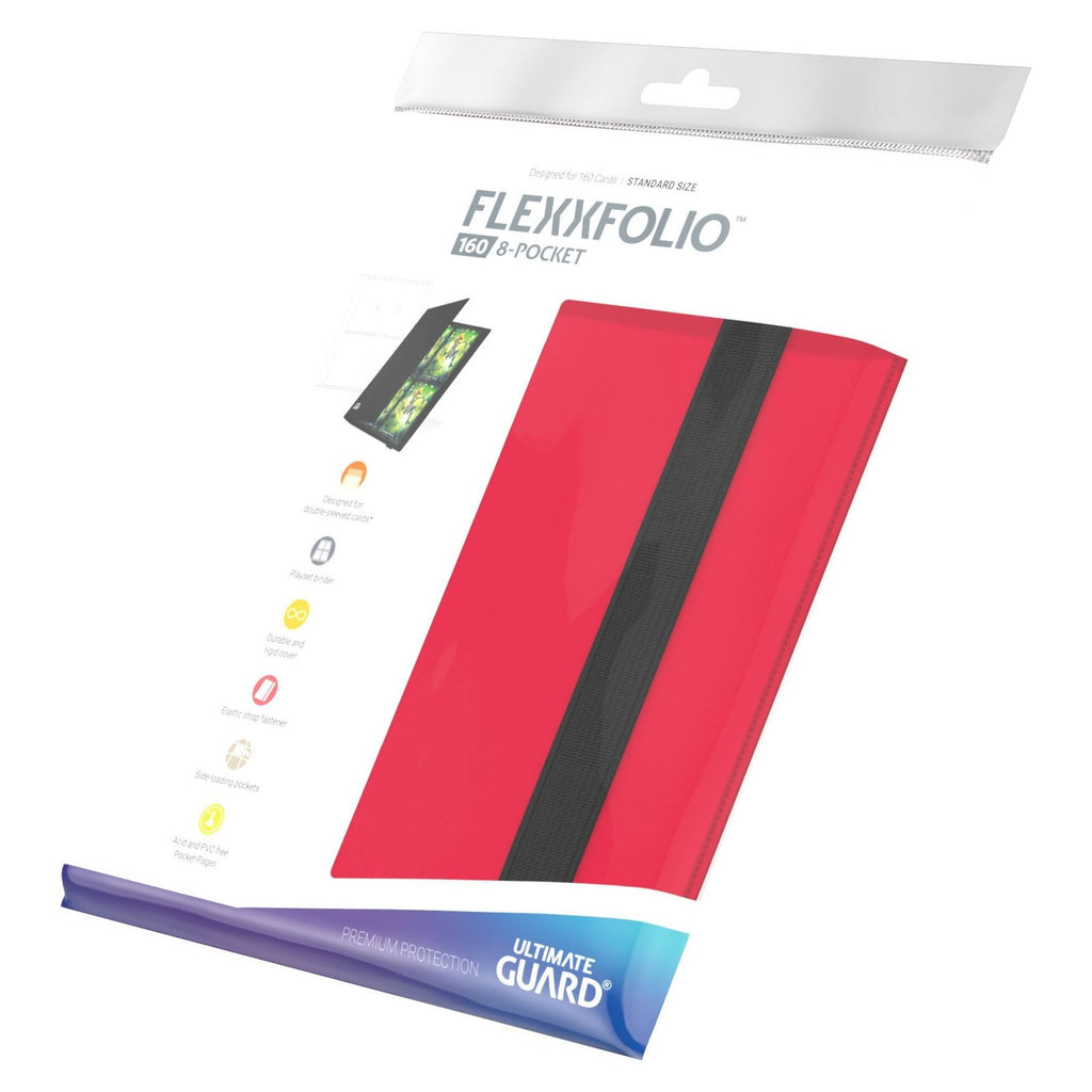 Product image Ultimate Guard Flexxfolio 160 8-Pocket - Red