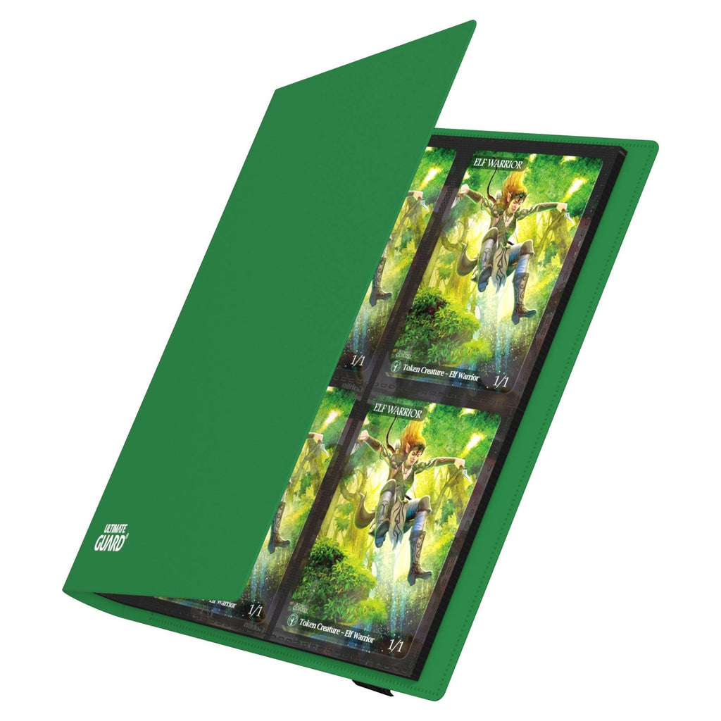 Product image Ultimate Guard Flexxfolio 160 8-Pocket - Green